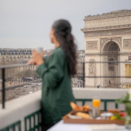 Hotel Napoleon Paris Dış mekan fotoğraf