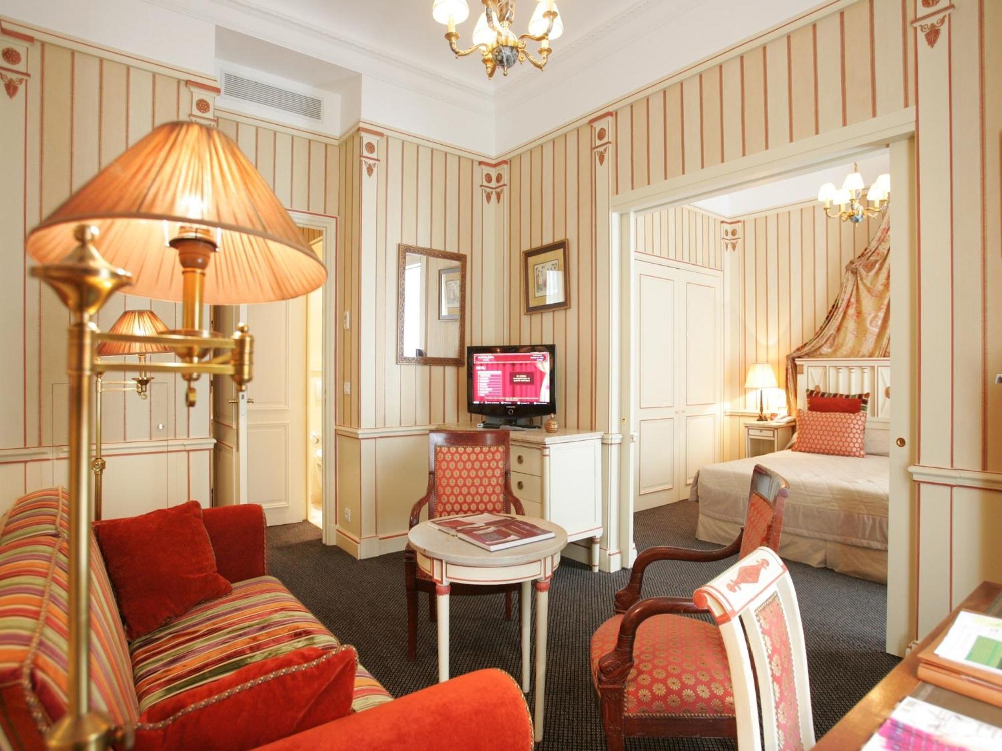 Hotel Napoleon Paris Oda fotoğraf
